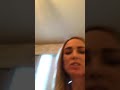She Thority (Caity Lotz,Danielle Panabaker,Candice Patton) Instagram live stream January 13 2018