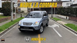 Honda CR-V⭐ | Es BUENA y NADIE la compra (reseña)