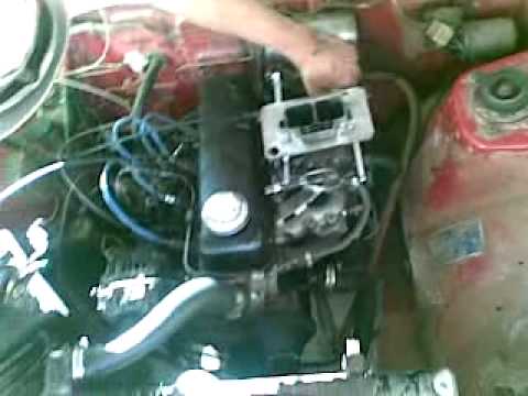 A15 engine and its carburetor fast idle system  Doovi