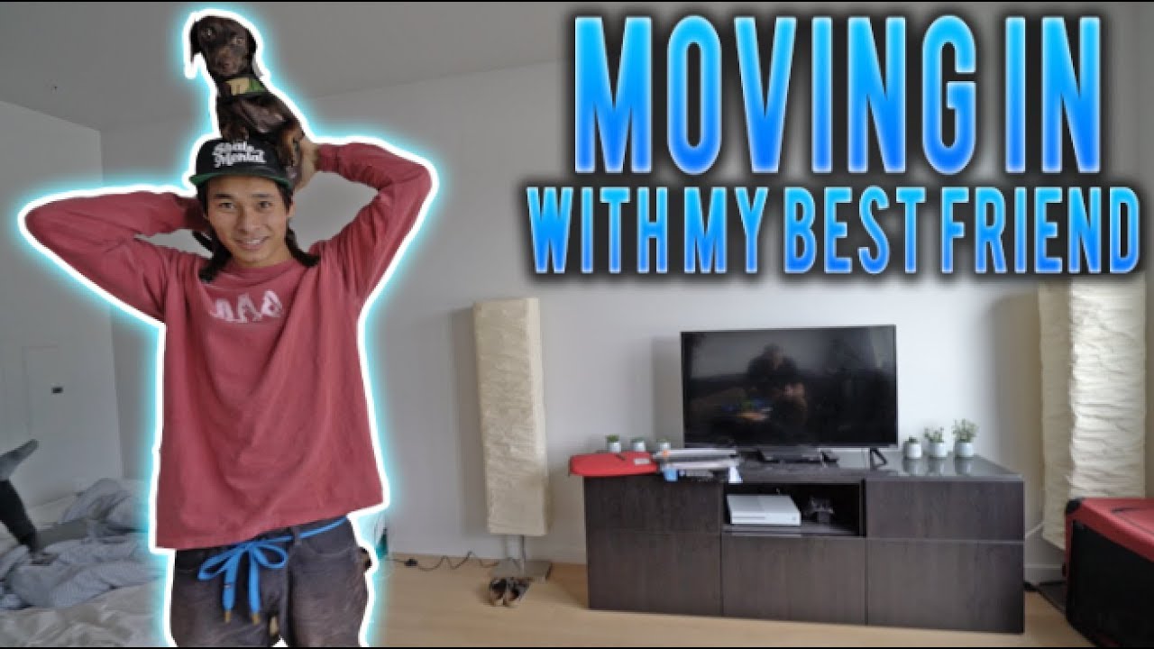 MOVING IN WITH MY BEST FRIEND (A dream come true) | Garrett Ginner