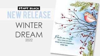 NEW Release | Winter Dream 2022 | NEW Stamps, Dies, and Masterpieces Made Simple