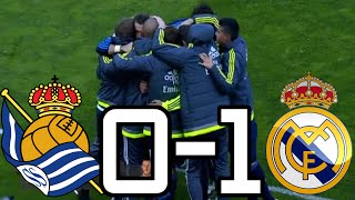 Real Sociedad Real Madrid 0-1 Resumen Goles 30042016 Hd Comentarios En Español
