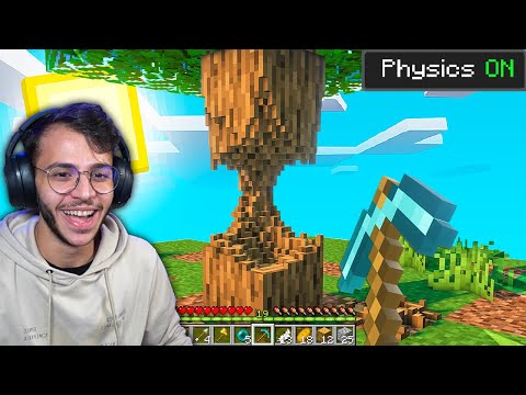 ماين كرافت ولكن مع الواقعية القصوى Teardown 