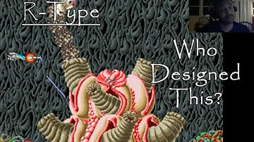 Award for Most Interesting Boss Design... [R-Type] [Coin-Op Arcade]