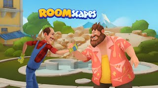 Roomscapes New Pool Area | Full Decoration &amp; Funny Animations!