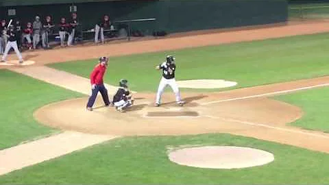 Humberto Maldonado 2 strike homerun