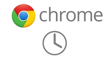 Open history or downloads page using the keyboard in Chrome