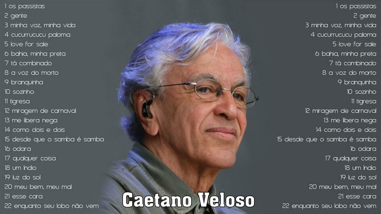 The Very Best of Caetano Veloso (Full Album) - As Melhores Músicas