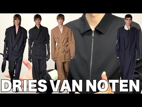 大人気のドリスヴァンノッテン！美しく優雅なジャケットやコートが多数