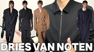 ジャケット・アウター 24aw dries van noten tweed setup DRIES VAN NOTEN - 【希少】DRIES VAN NOTEN 24AW M.W.JACKETの