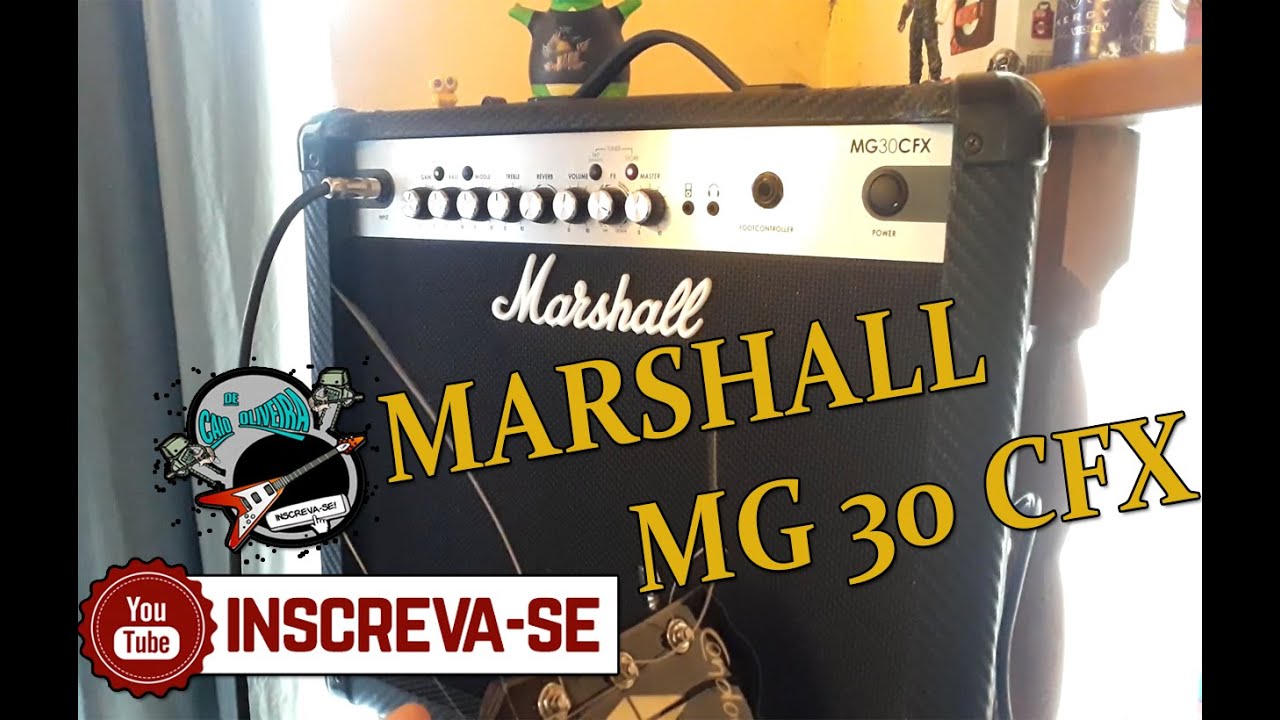 MARSHALL MG-30 CFX 30w 1x10 Amplificador Guitarra