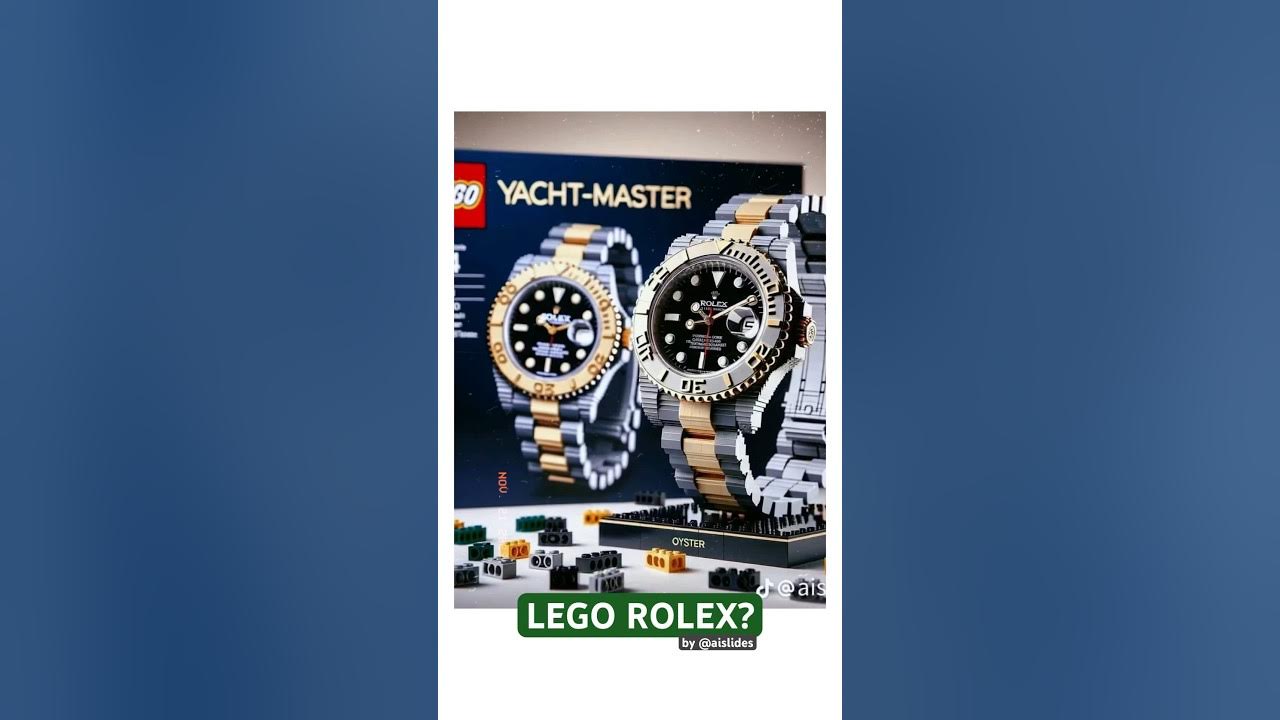 LEGO ROLEX YouTube