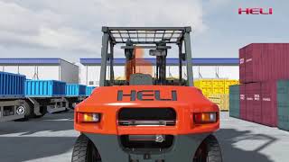 G Series 510t IC Forklift Truck