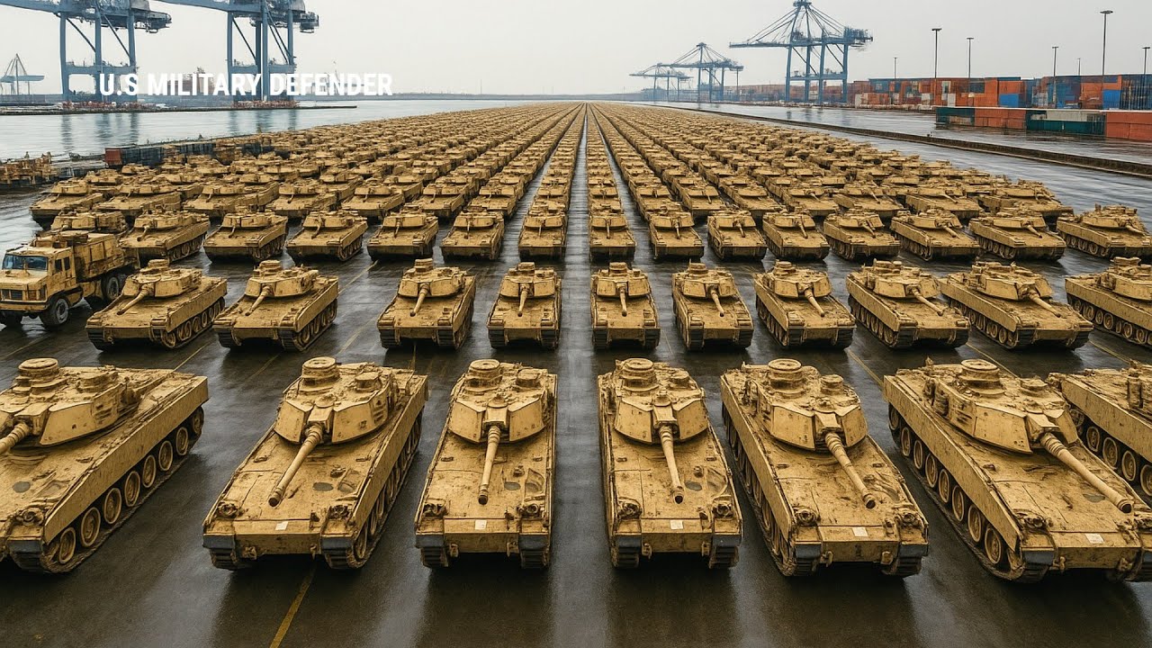 Russia Shocked ! NATO's Largest US, UK Military Deployment Since the Russia-Ukraine War