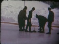 Eisstockschiessen in Maiergschwend 1963