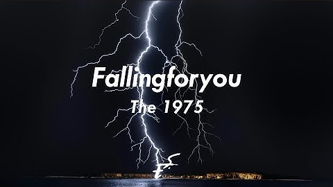 Thumbnail of The 1975 - Fallingforyou (Lyrics)