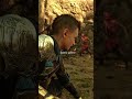 Atreus Becomes a Wolf 🐺 | God of War Ragnarök #shorts #ps5