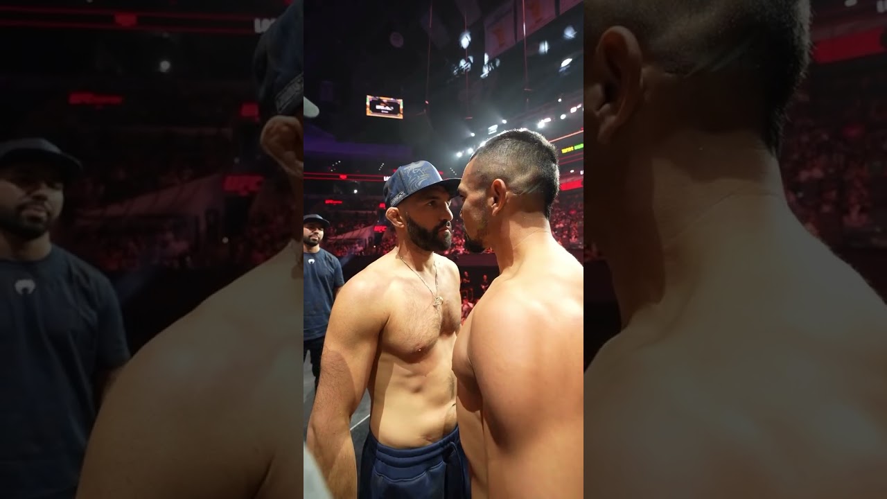 Rafa Garcia vs. Jared Gordon: Noche UFC Face-off