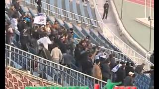 Battle Of Azerbaijani Fans Karabakh Fans Vs Ultra Neftchi