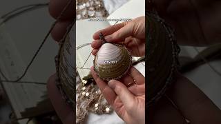 Just STRING | DIY Shell Mermaid Necklace | Gift Idea For Sea Lovers | Macrame Necklace