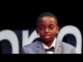 The world through the eyes of a child | Joshua Beckford | TEDxVienna