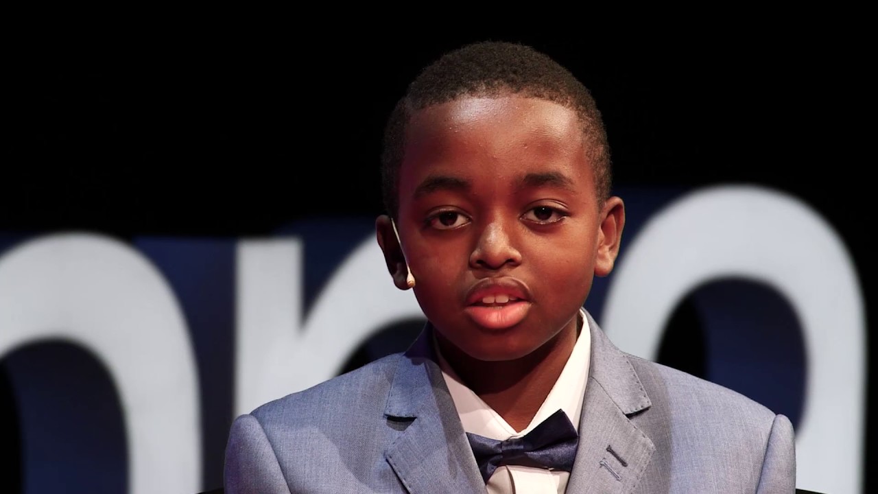 ⁣The world through the eyes of a child | Joshua Beckford | TEDxVienna