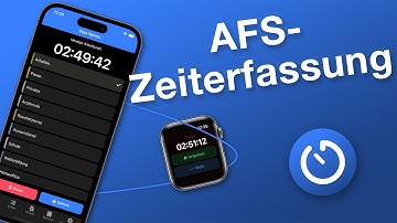 AFS-Zeiterfassung App und Website | AFS-Software