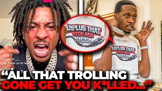 NBA Youngboy Sends A Deadly Message To All Star JR After K*lling His Brother