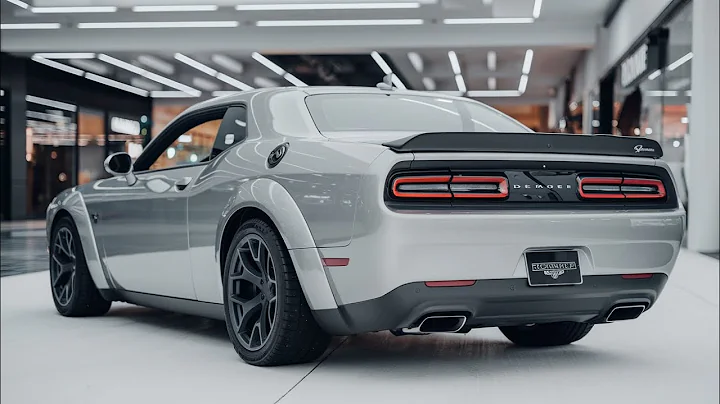 1,025 HP Dodge Demon 170 – The Last & Fastest Muscle Car Ever Made