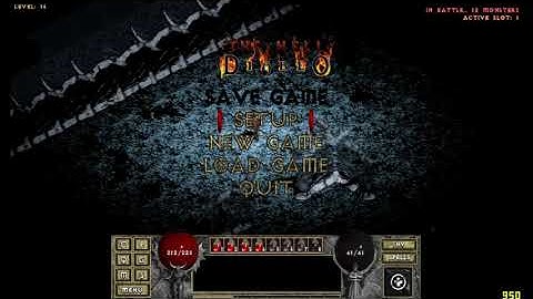 [EN/RU] DIABLO THE HELL 2 MOD: TESTING UPGRADED DEVASTATOR CLASS, PART 3