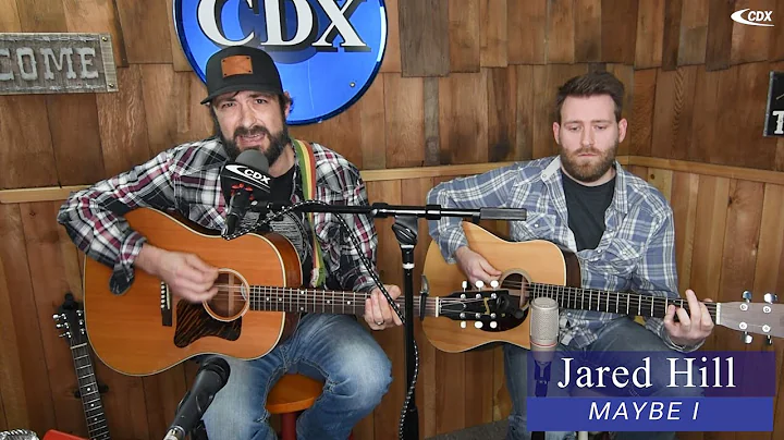 Jared Hill - Maybe I (LIVE at CDX Nashville)