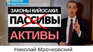Роберт Кийосаки: Денежный Квадрант. Закон №7 - Сокращайте пассивы, приумножай активы! Н. Мрочковский Роберт Кийосаки: Денежный Квадрант. Закон №7 - Сокращайте пассивы, приумножай активы! Н. Мрочковский