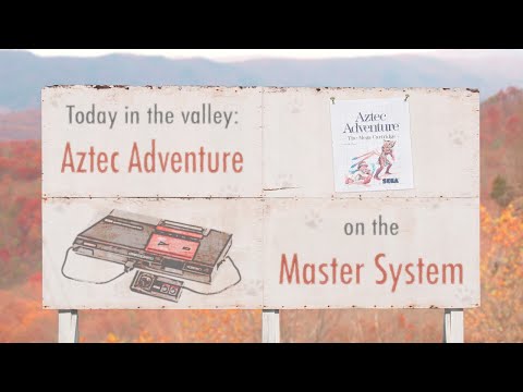 Aztec Adventure (Master System) | The Video Game Valley - Aztec Adventure (Master System) | The Video Game Valley