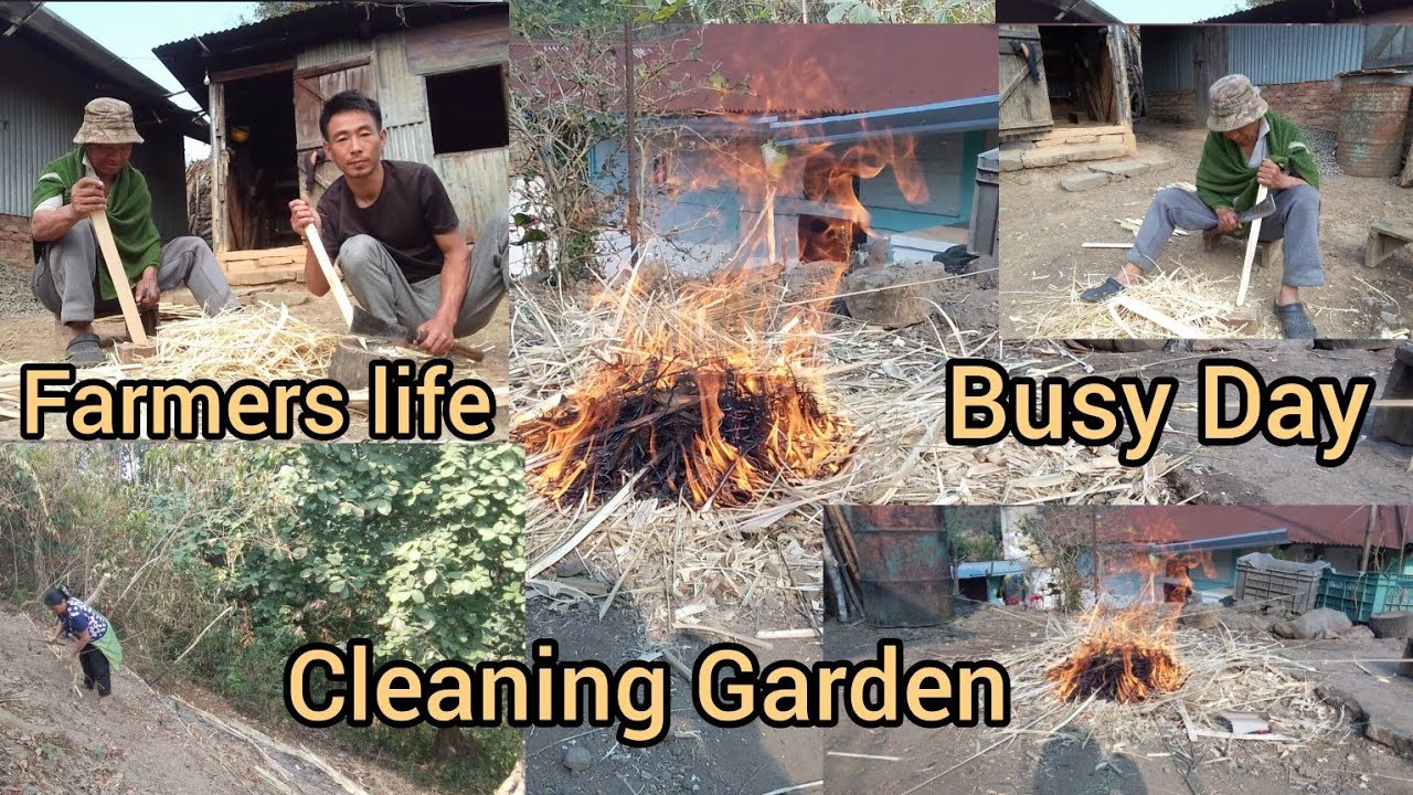 A Day in the life of a Naga Farmers