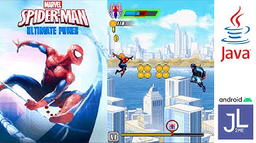 Spider Man Ultimate Power Java Mobile - Gameplay on J2ME Loader Android [No Commentary]