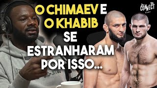 Khamzat Chimaev foi desafiado por Khabib Nurmagomedov no UFC? Alan Finfou no podcast Connect Cast
