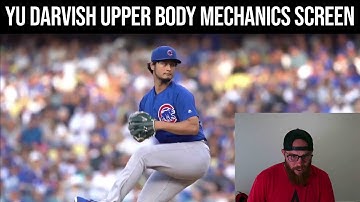 Yu Darvish Upper Body Mechanics Breakdown Clip