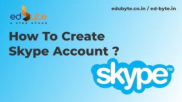 How to Create a Skype Account Step by Step | EdByte