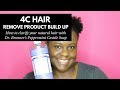 How To Remove Product Build Up with Dr. Bronner's for Natural 4C Hair | The Natural Cole