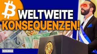 ACHTUNG: #BITCOIN OFFIZIELLES GELD IN EL SALVADOR!!