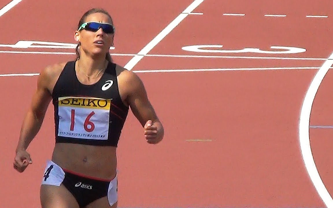 Athletics W 100mh Lolo Jones ゴールデン陸上13 505 Youtube