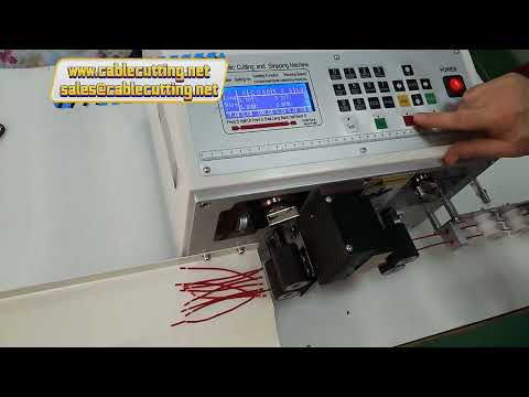 Wire Cutting Stripping Machine Cable Wire Peeling Machine Tungsten Carbide Blade Cable Till 5mm  AWG