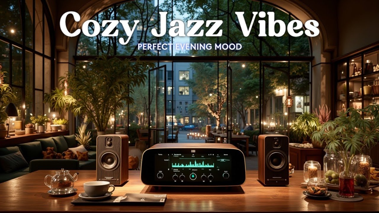 Расслабляющая джазовая саксофонная атмосфера | Мягкие ночные джазовые фоновые мелодии