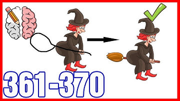 Tricky Line Draw the Part Level 361 362 363 364 365 366 367 368 369 370 Solution or Walkthrough