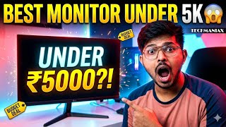 Best Monitors under 5000 | MARQ | FULL SETUP GUIDE