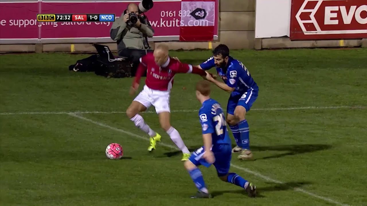 non league scotland Goal of the Season 2015/16 - Richie Allen vs. Notts County