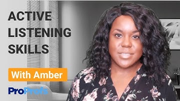 How to Improve Active Listening | Skills Training Course