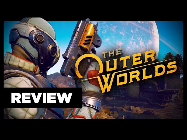 The Outer Worlds review – a sexy space-hopping romp with delightfully dark  humour – The US Sun