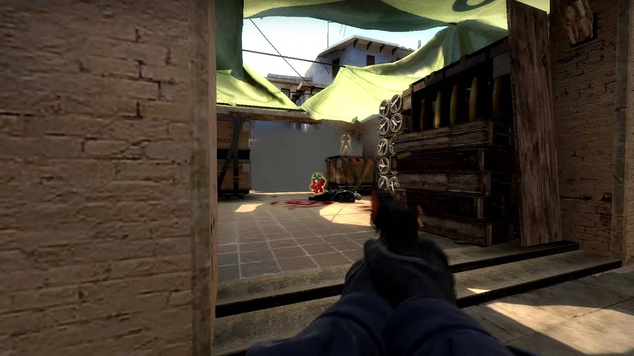 CS:GO - Plant Hitbox Issue - YouTube