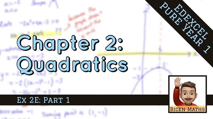 Quadratics 5 • Function Notation, Roots • P1 Ex2E • 🤖